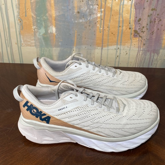 HOKA One One Arahi WideRunning shoes Nimbus Cloud/Lunar Rock
